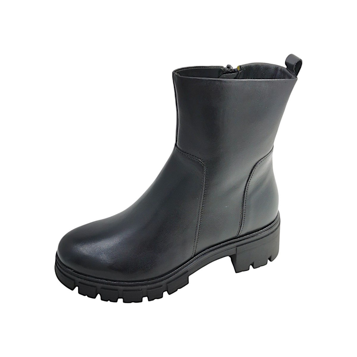 Ellen Blake Irene Damenschuhe Stiefel Schwarz Freizeit (Nero, Größe 36 EU)