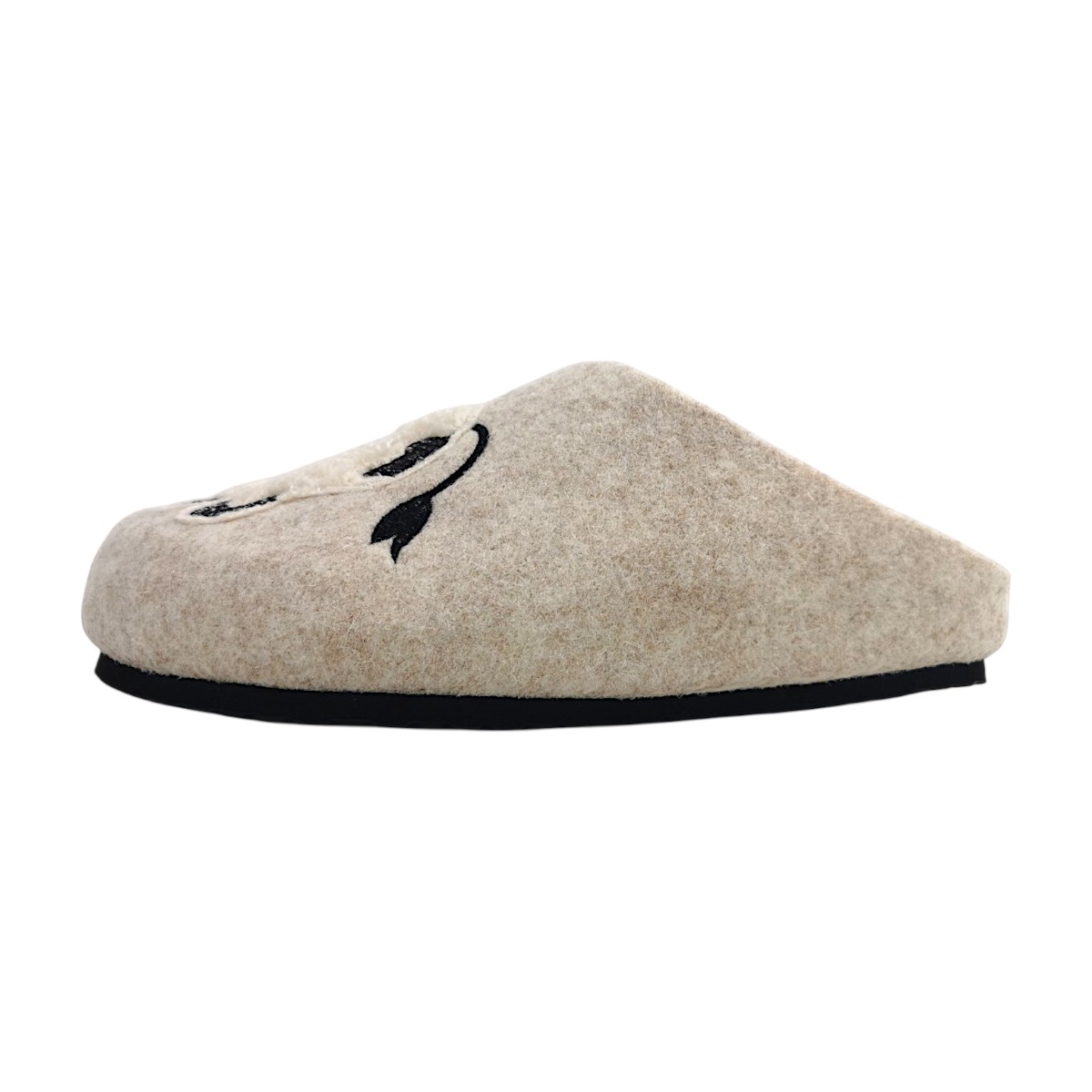 Dr. Stark Kuh Damenschuhe Hausschuhe Beige Freizeit