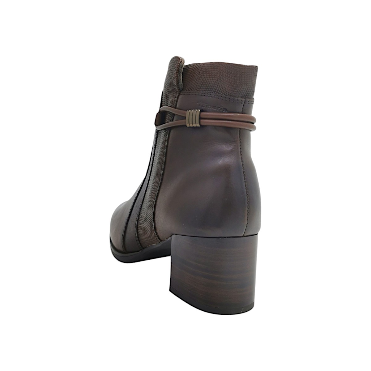 Tamaris Comfort Damenschuhe Stiefeletten Reißverschluss Braun Freizeit (328 chestnut, Größe 36 EU)