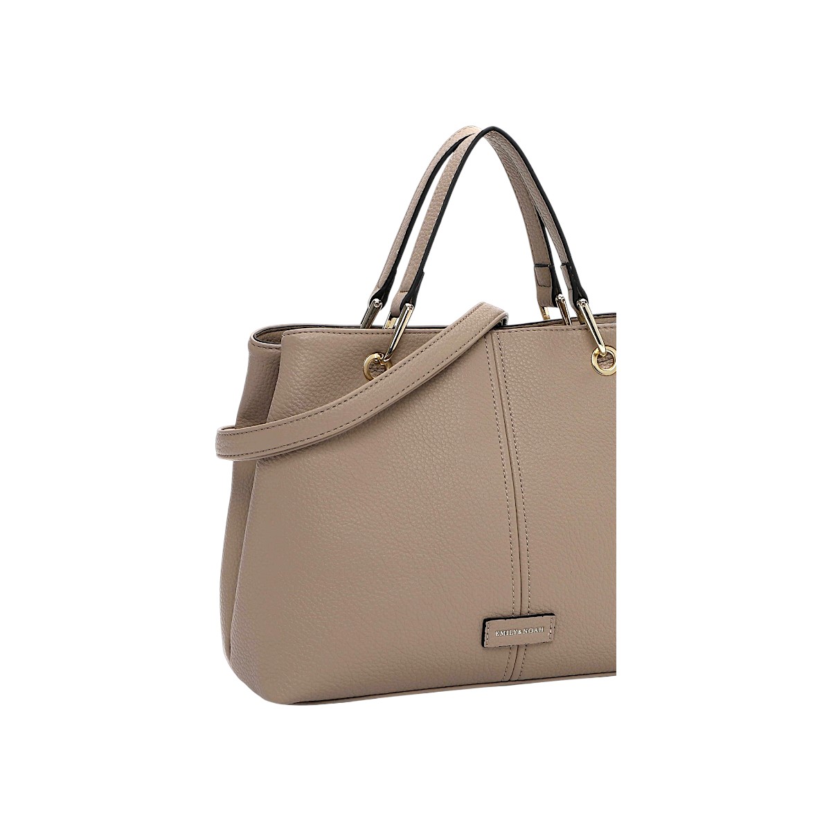 emily & noah Damenaccessoires Tasche Beige Freizeit (Taupe 900, Größe OneSize)