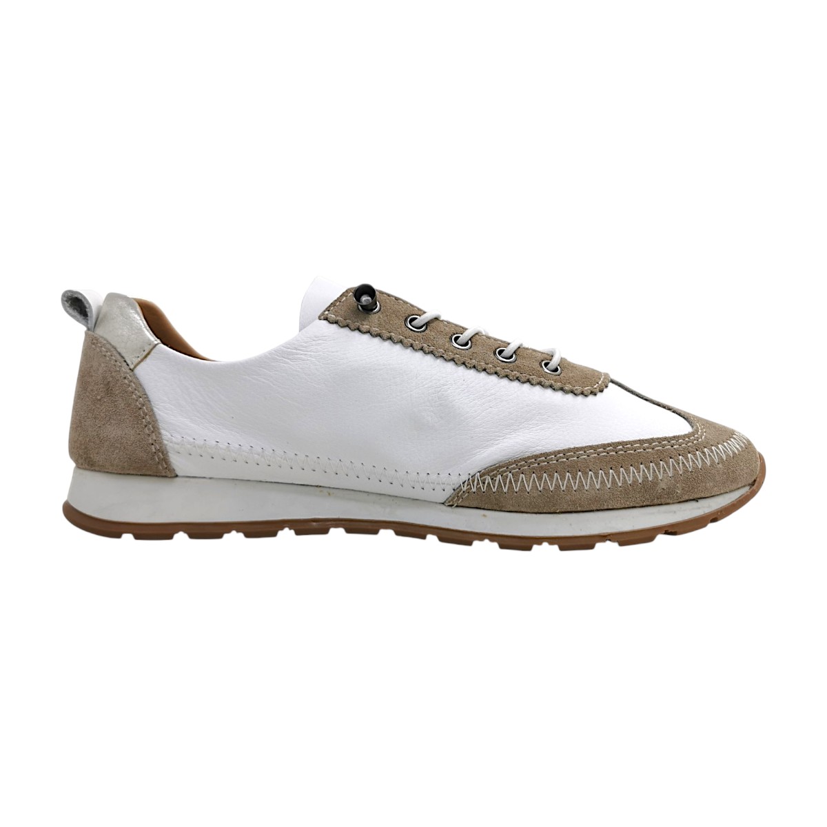 Cosmos Comfort 6316403/41 Weiß beige/weiß 41