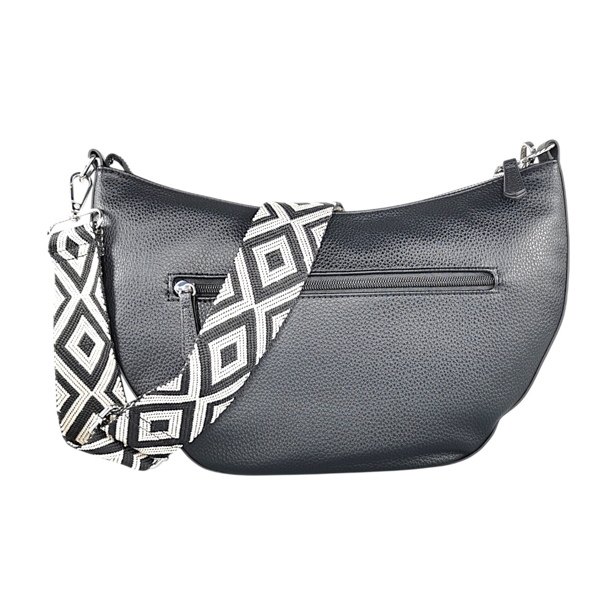 Gabor Damenaccessoires Taschen Schwarz Freizeit (Black 060, Größe OneSize)