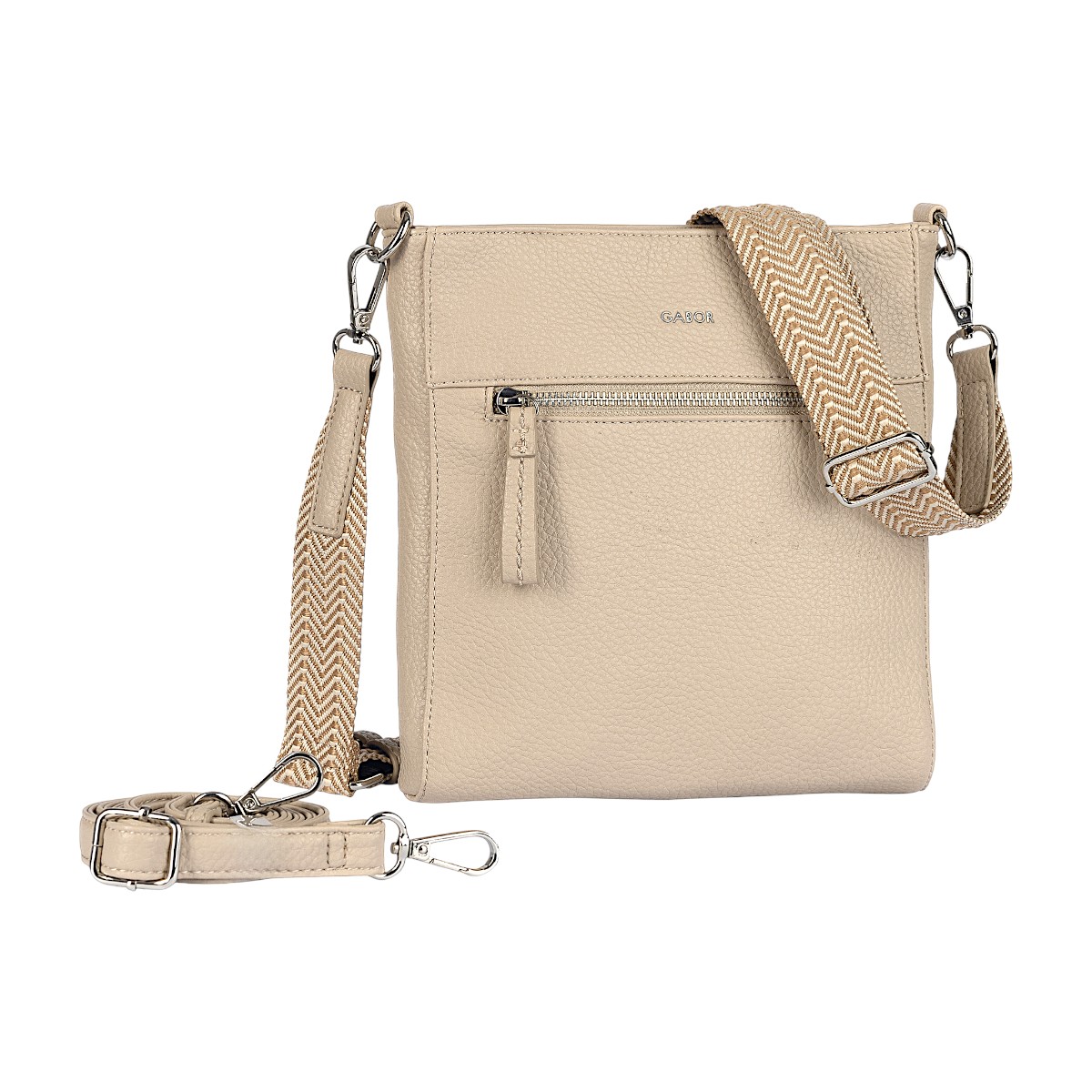 Gabor Damenaccessoires Accessoires Taschen Tasche Beige Freizeit