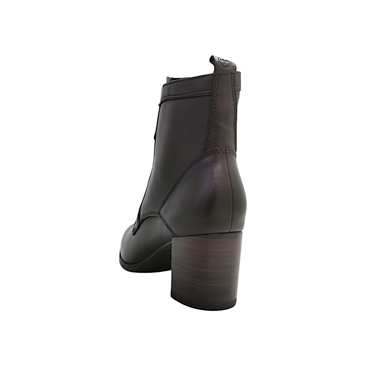 Tamaris Damenschuhe Stiefel Reißverschluss Stiefelette Braun Freizeit (304 mocca, Größe 36 EU)