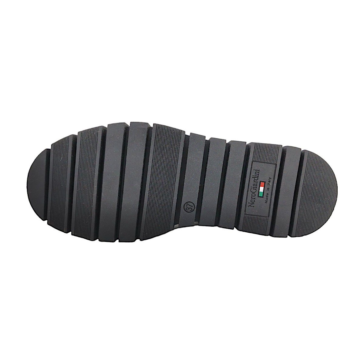 Nero Giardini Damenschuhe Schnürstiefel Schwarz Freizeit (100 Nero, Größe 38 EU)