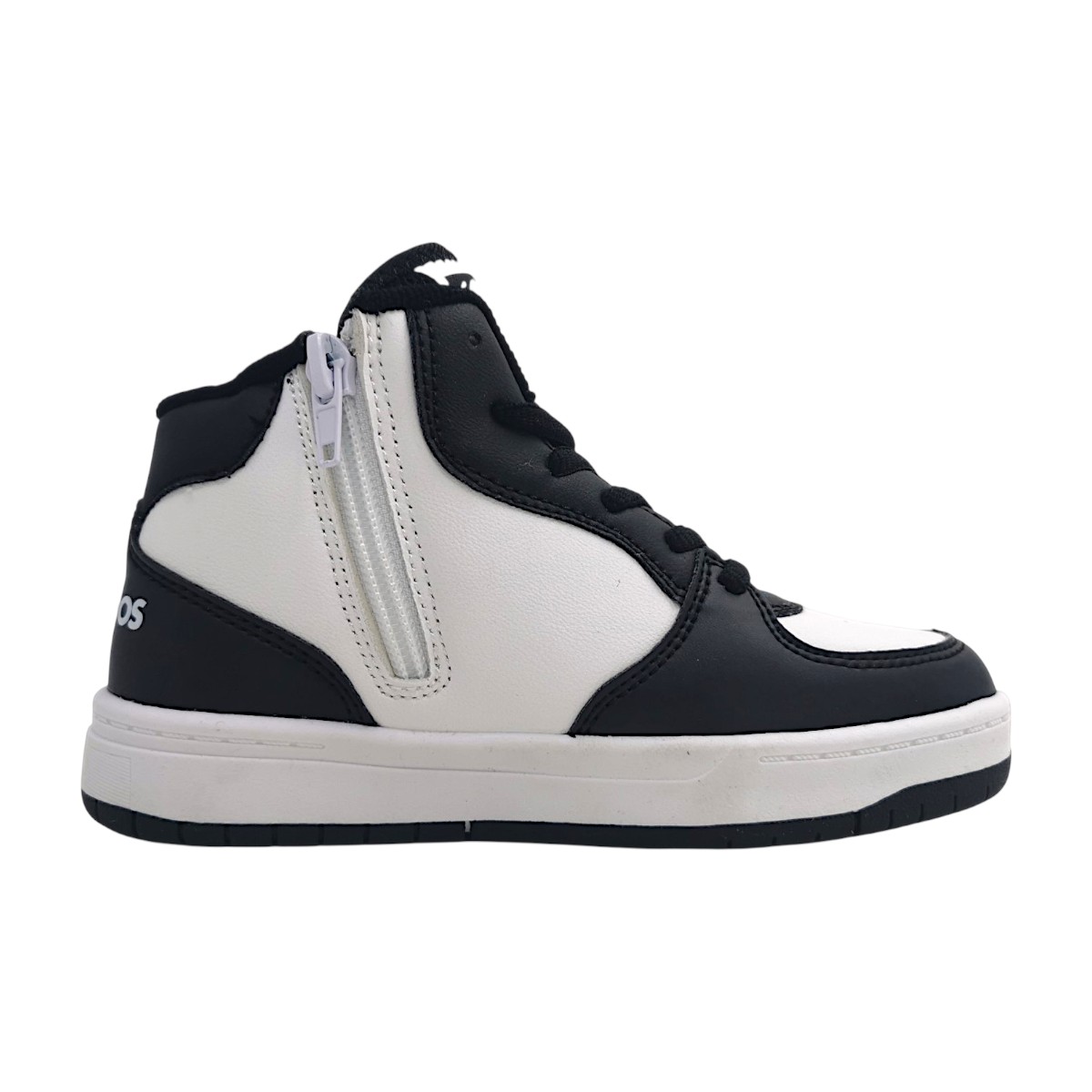 KangaRoos K-CP Deck Mid RV 10180/5012 Weiß jet black/white