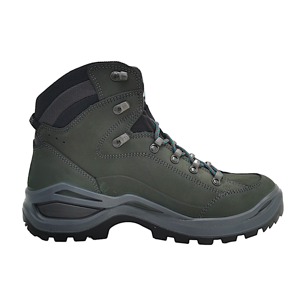 Lowa RENEGADE EVO GTX MID Ws 321916/9368 Grau asphalt/türkis 9368