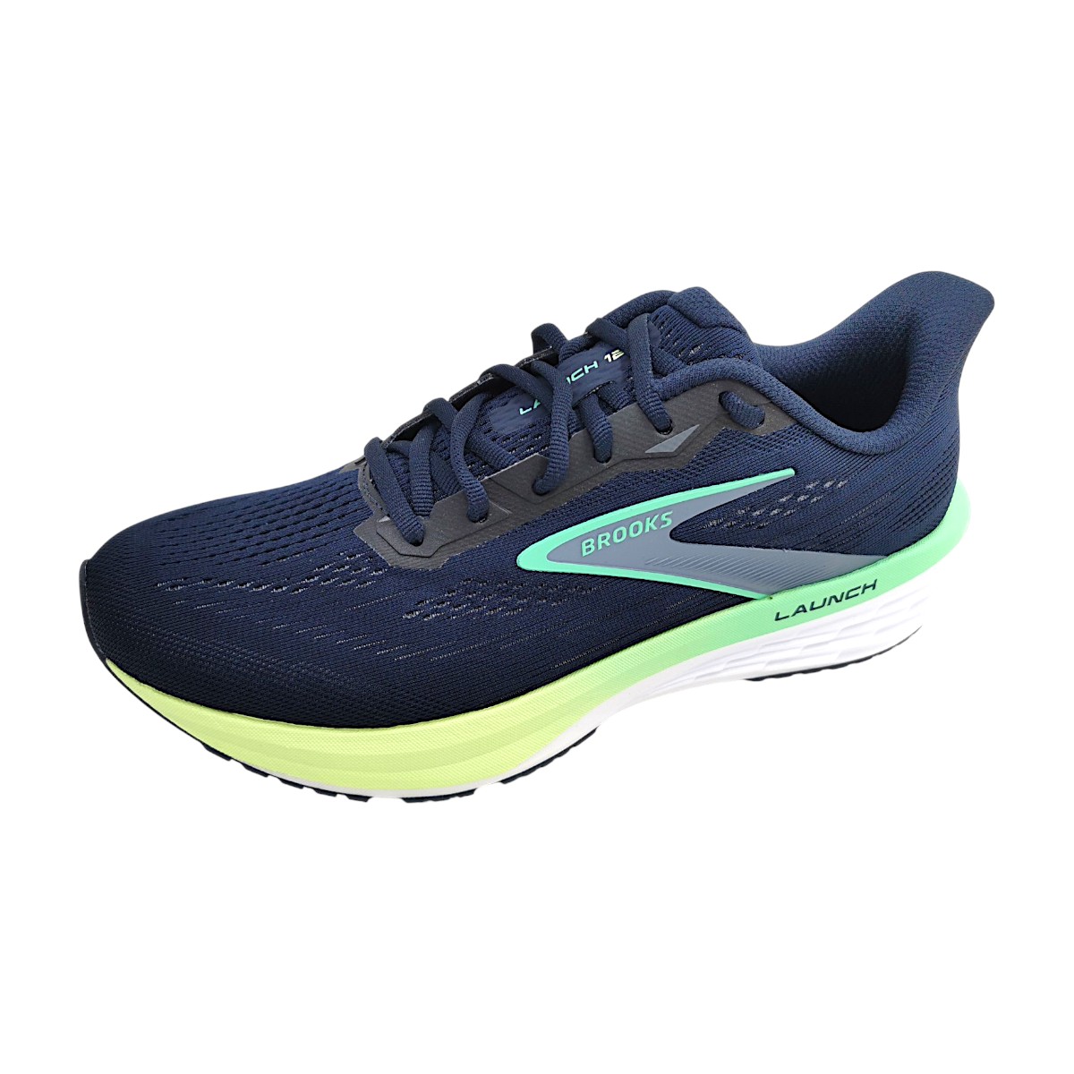 Brooks Launch 12 1104811D/412 Blau navy/green 412
