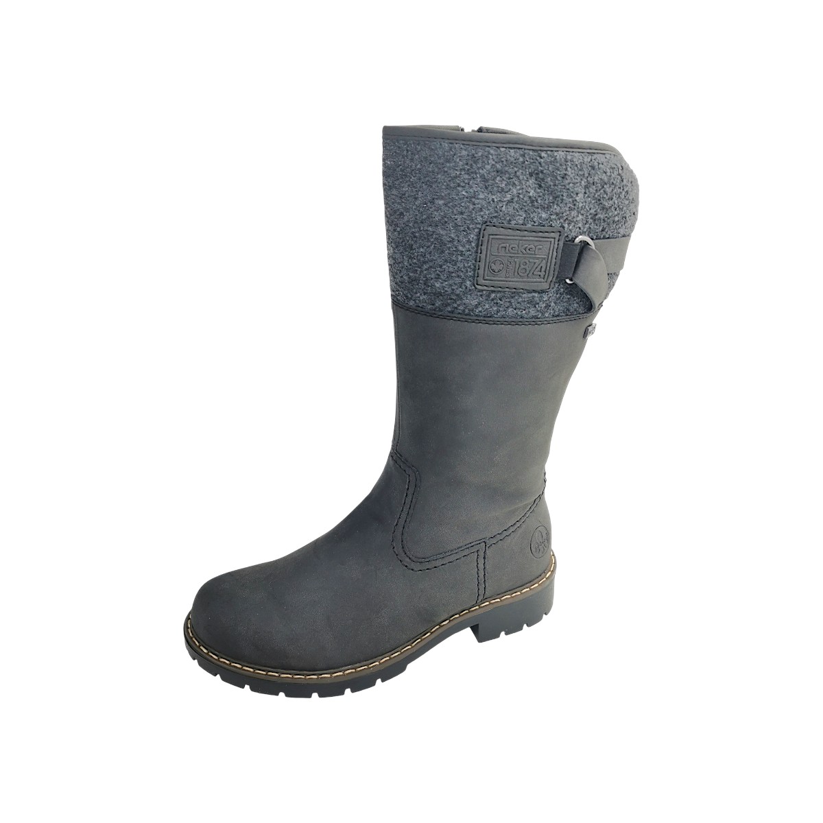 Rieker Y9190-45 Grau anthrazit 45 Rieker Y9190-45 Grau anthrazit 45