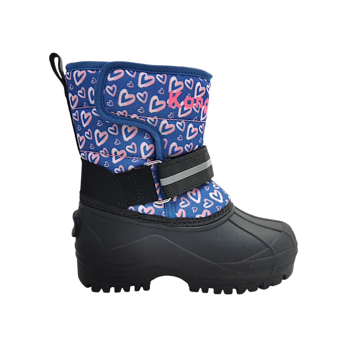 KangaRoos K-Shell II 02223/4819 Schwarz midnight/rose heart 4819