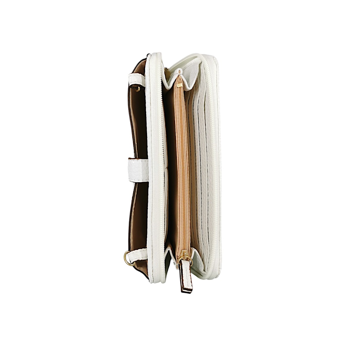 Gabor Damenaccessoires Accessoires Geldbeutel Schwarz Freizeit (weiß, Größe OneSize)