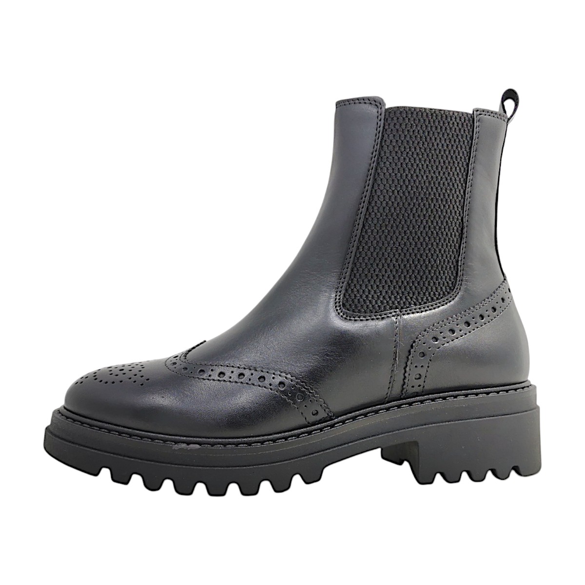 Ellen Blake Mosca Damenschuhe Stiefel Schwarz Freizeit