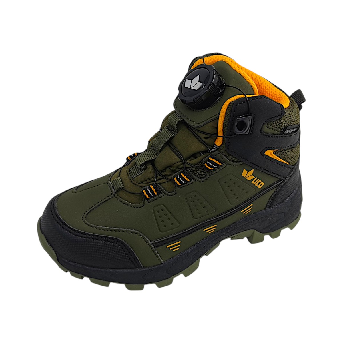 Lico Ridgeway 230123-7459 Grün oliv/orange 7459