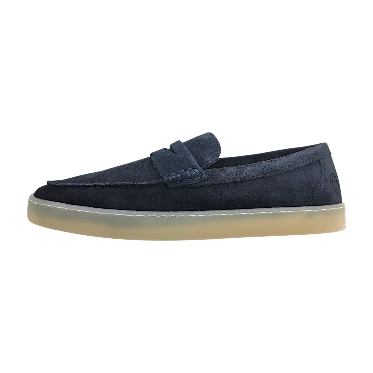 Lerros Herrenschuhe Slipper Mokassin Blau Freizeit