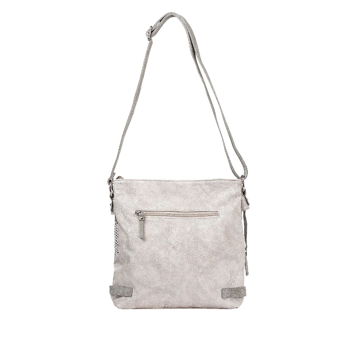Rieker Damenaccessoires Accessoires Taschen Tasche Beige Freizeit (weiß-silber 40, Größe OneSize)