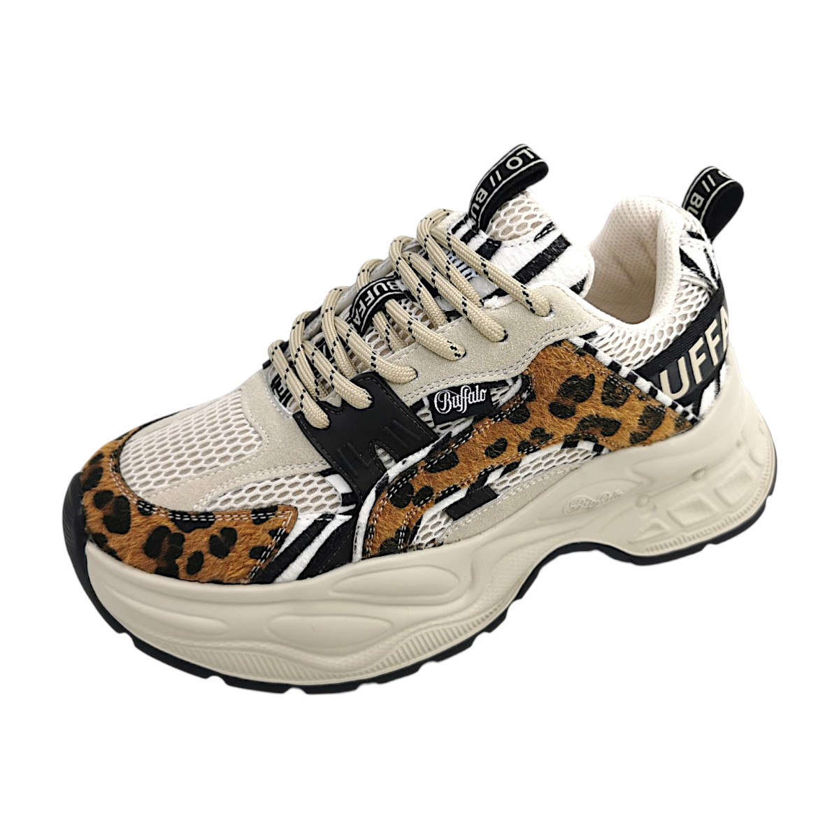 Buffalo Yuno One BN1636751 Beige beige animal mix