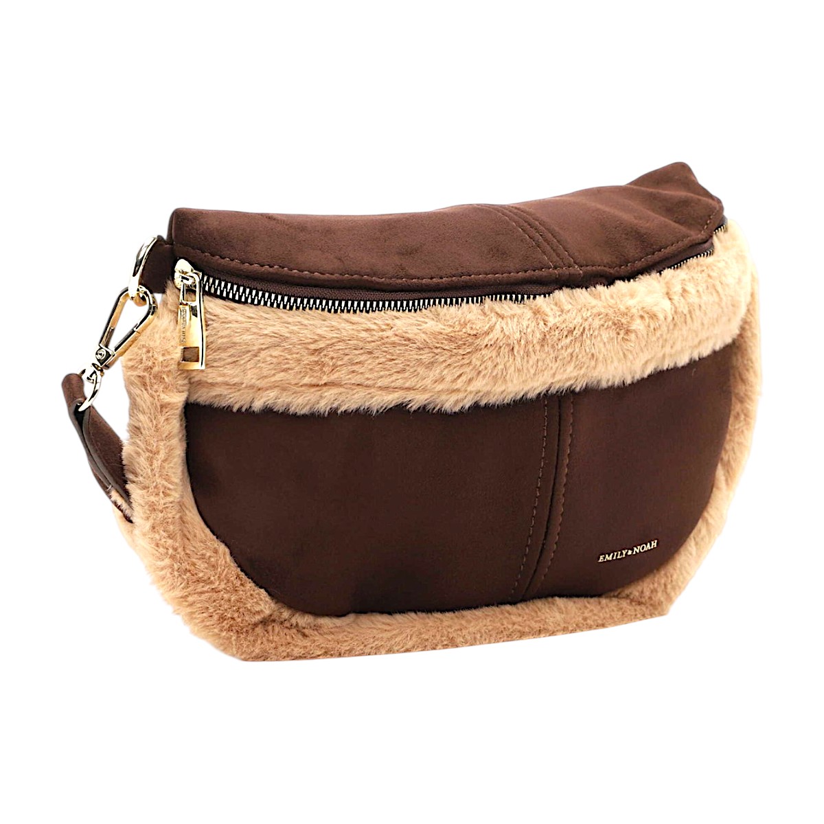 emily & noah Lisette Damenaccessoires Tasche Braun Freizeit (brown 200, Größe stck.) emily & noah Lisette Damenaccessoires Tasche Braun Freizeit (brown 200, Größe stck.)