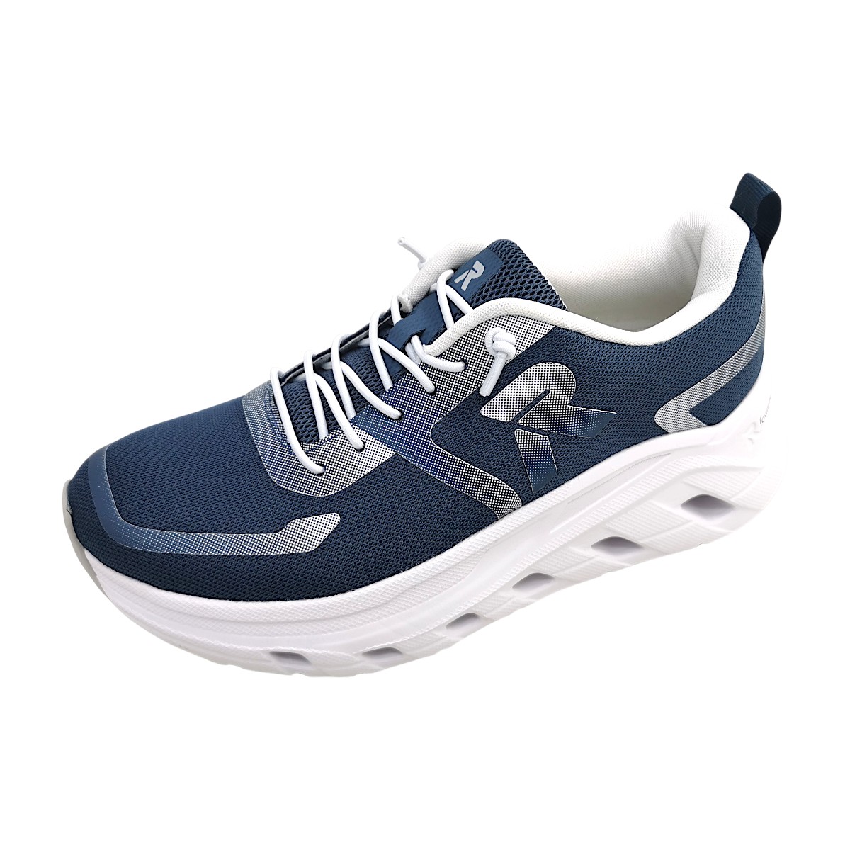 Rieker W3504-12 Blau blau