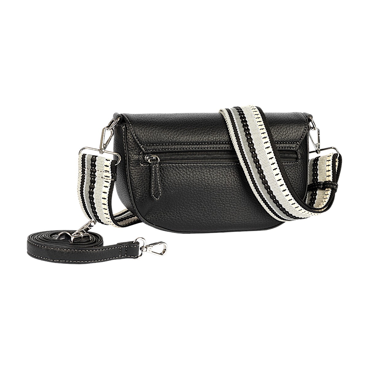 Gabor Damenaccessoires Tasche Schwarz Freizeit (schwarz, Größe OneSize)