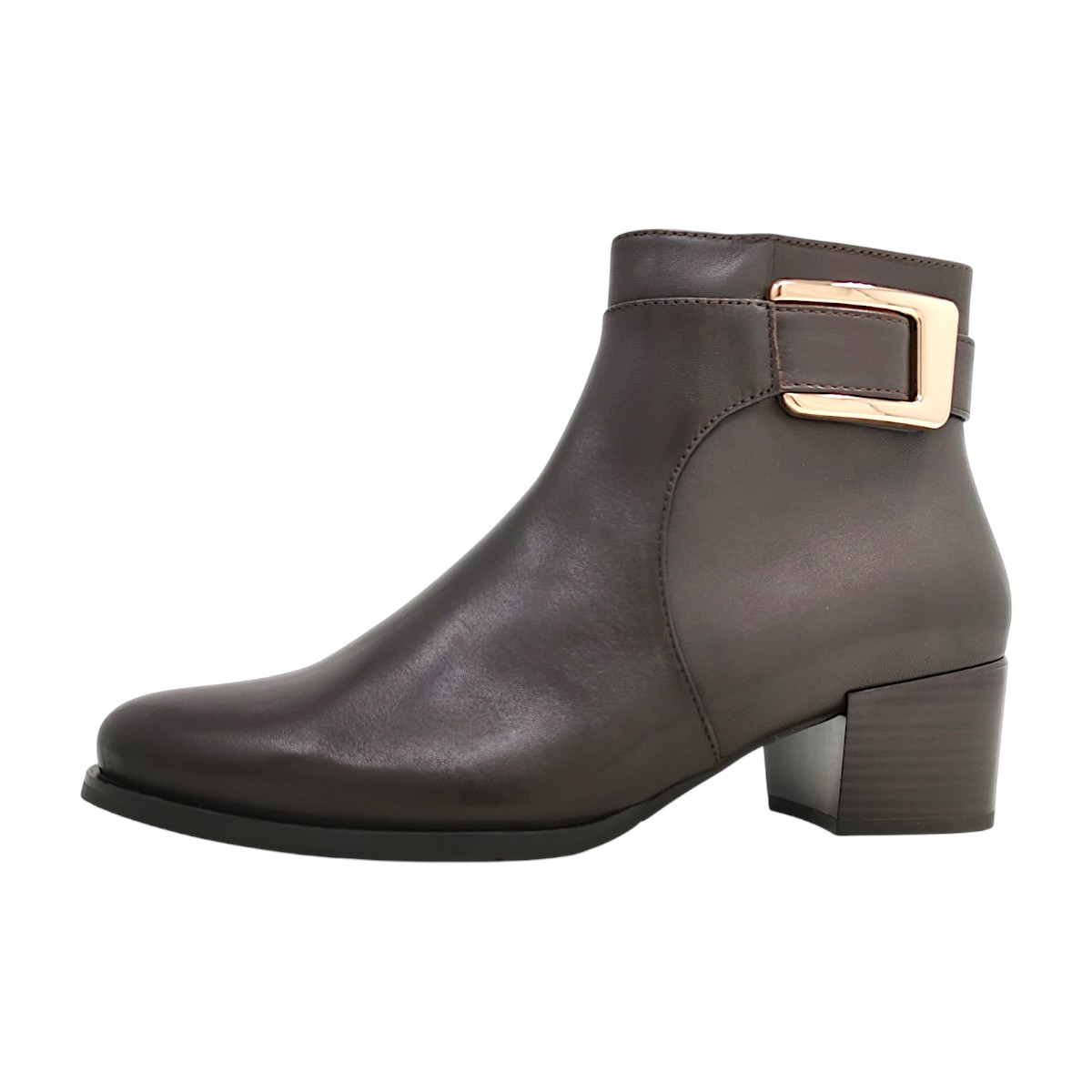 regarde le ciel Damenschuhe Stiefeletten Braun Freizeit