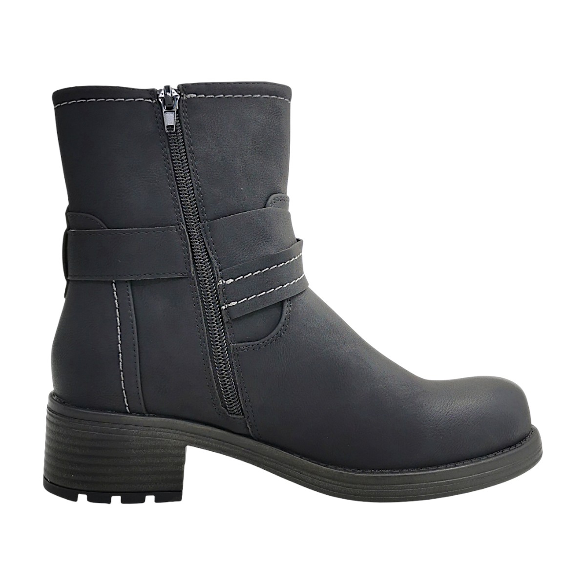 Taxi Damenschuhe Stiefel Schwarz Freizeit (Black, Größe 36 EU)