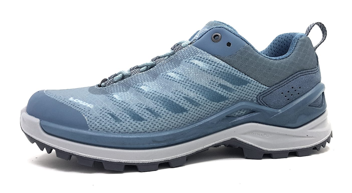 Lowa Ferrox GTX lo Sportschuhe Damen Wanderschuhe Blau Freizeit