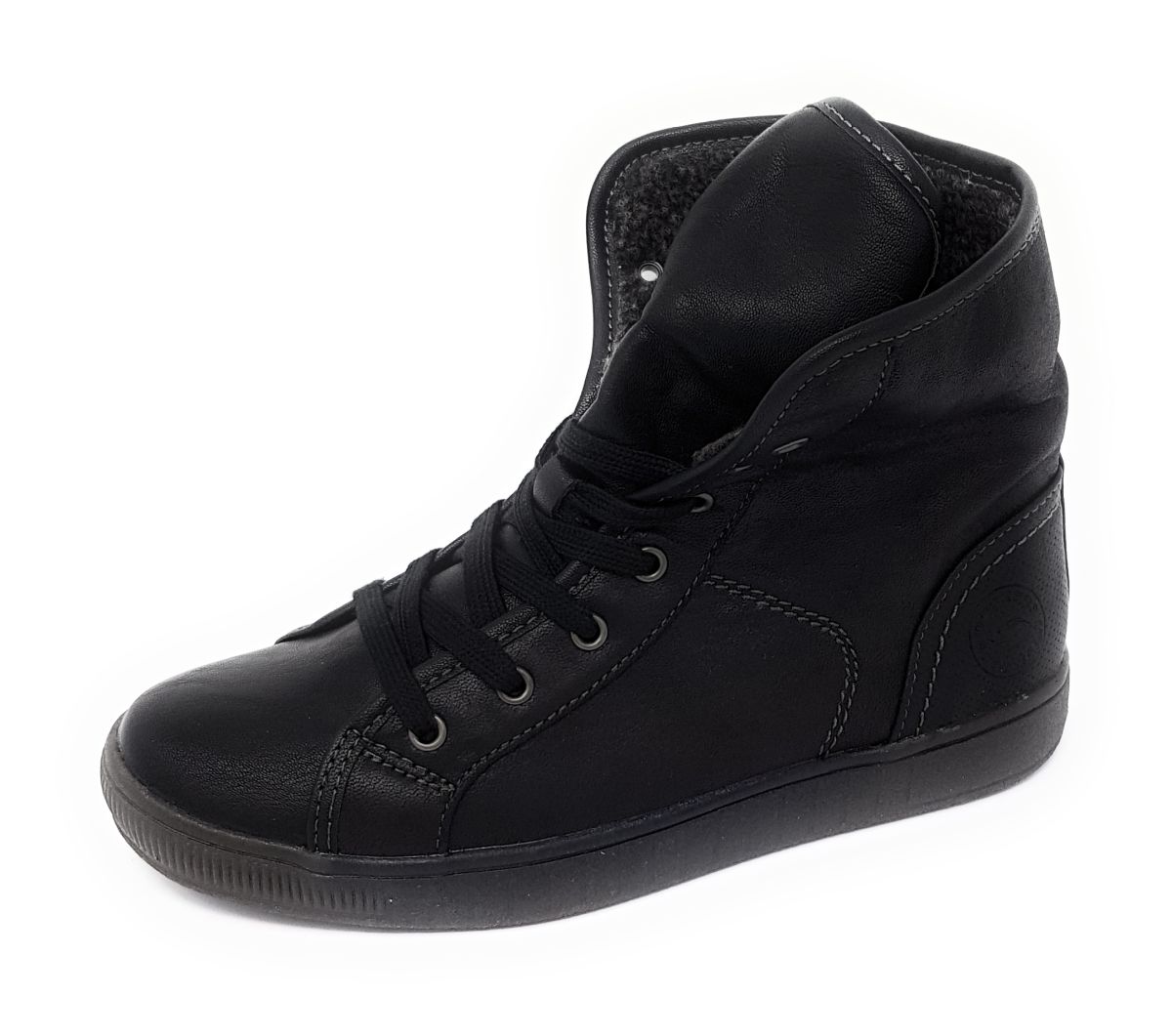 Dockers Damenschuhe Schnürstiefel Schwarz (black, Größe 41 EU)