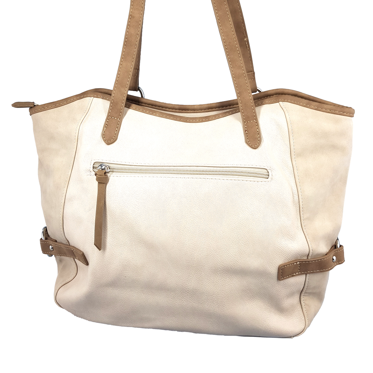 Rieker Damenaccessoires Accessoires Taschen Beige Freizeit (Ivory 60, Größe OneSize)