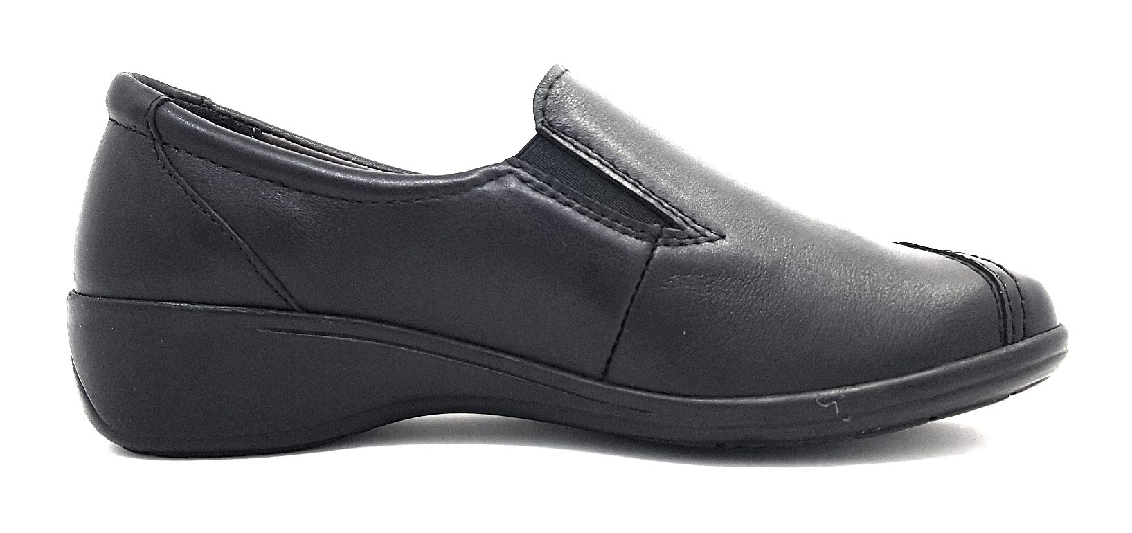 Aco Lexi 40 Damenschuhe Halbschuhe Slipper Schwarz Freizeit (black 908/2738, Größe 42 EU)