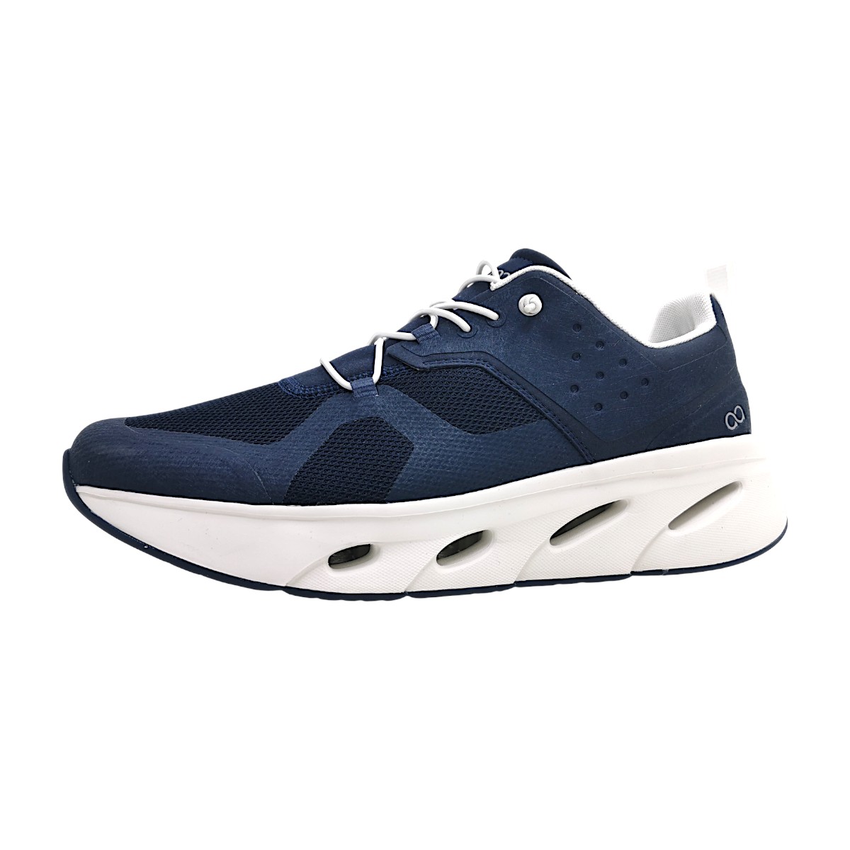 Tenhaag Herrenschuhe sportlicher Schnürer Blau Freizeit
