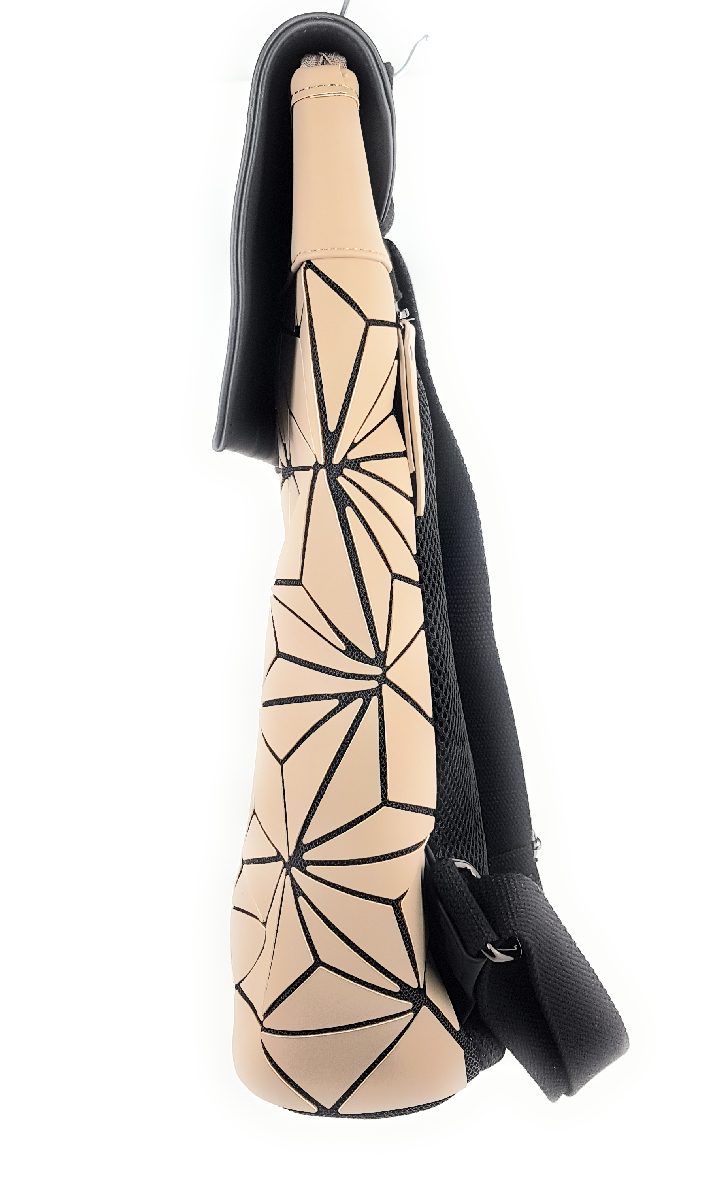 Rieker Damenaccessoires Accessoires Taschen Beige Freizeit (Cameo/Schwarz 62, Größe OneSize)