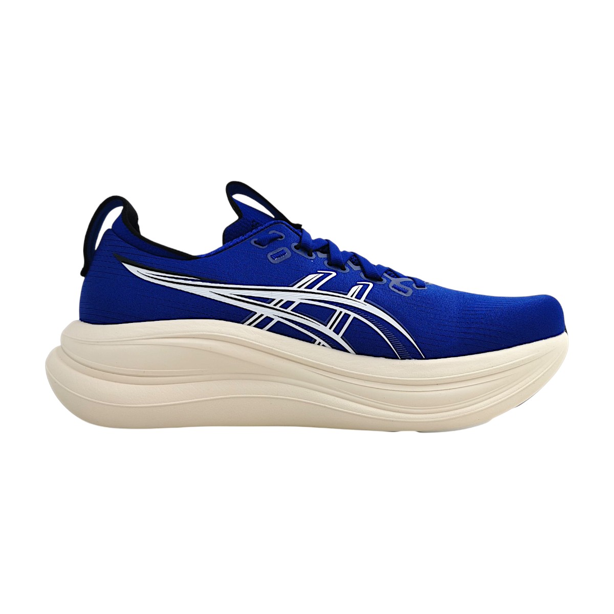 Asics Gel-Nimbus 28 1011C127-405 Blau prussian blue/cream 405
