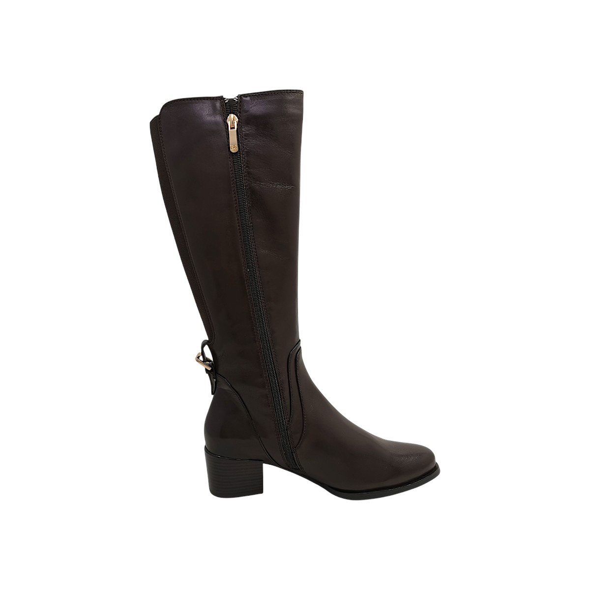 regarde le ciel Damenschuhe Stiefel Reißverschluss Braun Freizeit regarde le ciel Damenschuhe Stiefel Reißverschluss Braun Freizeit