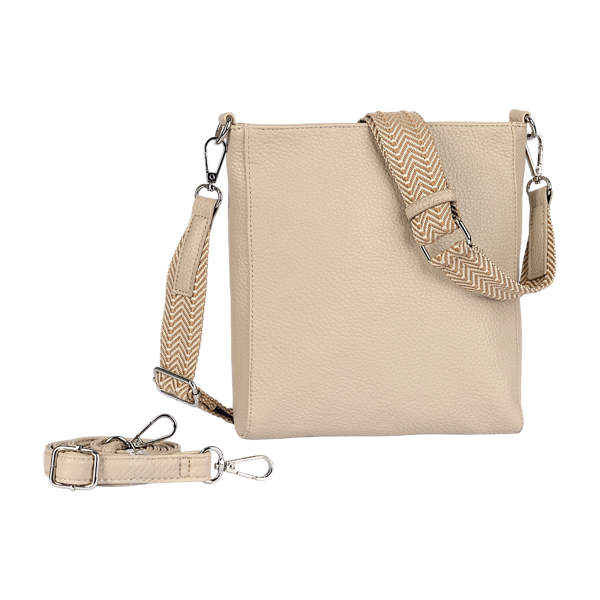 Gabor Damenaccessoires Accessoires Taschen Tasche Beige Freizeit (Beige 020, Größe OneSize)