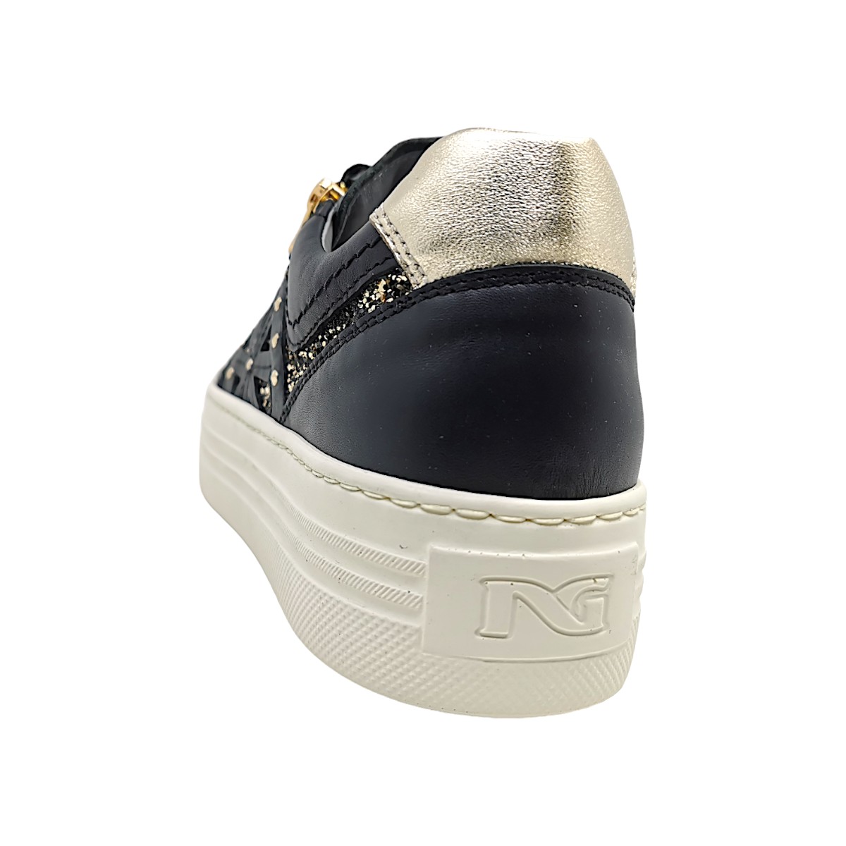 Nero Giardini I411610D/100 Schwarz 100 nero/glitter