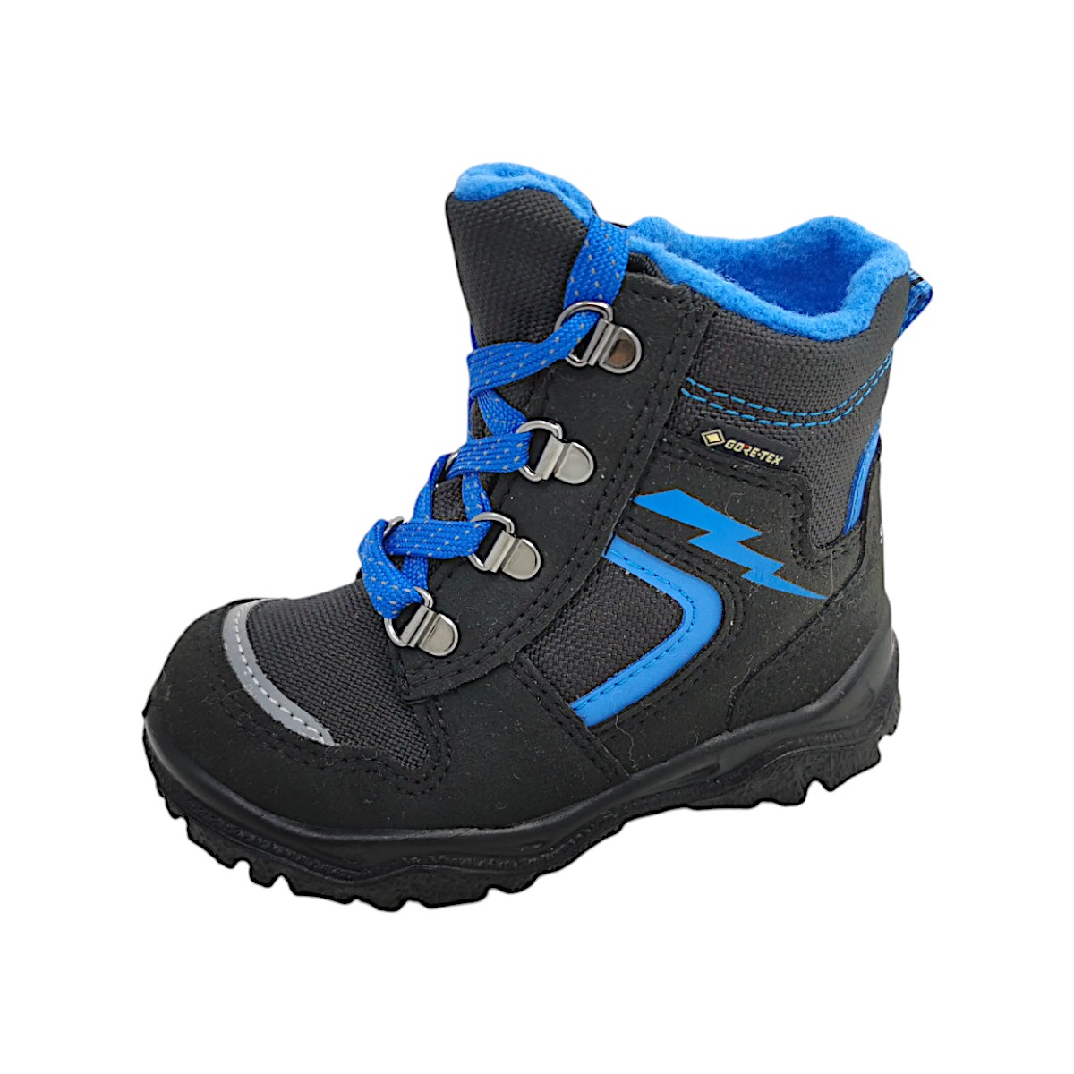 Superfit Husky 1 1-000048-0010 Schwarz schwarz/blau 0010