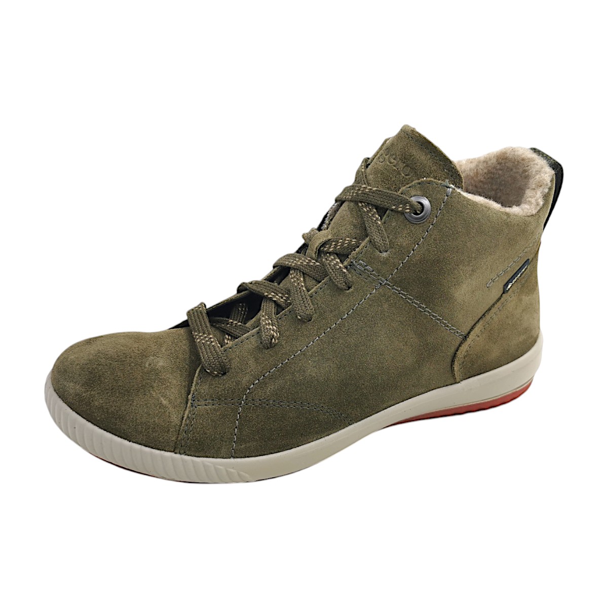 Legero Tanaro5.0 Damenschuhe Stiefeletten Schnürer Grün Freizeit (7500 Yerba Grün, Größe 37.5 EU)