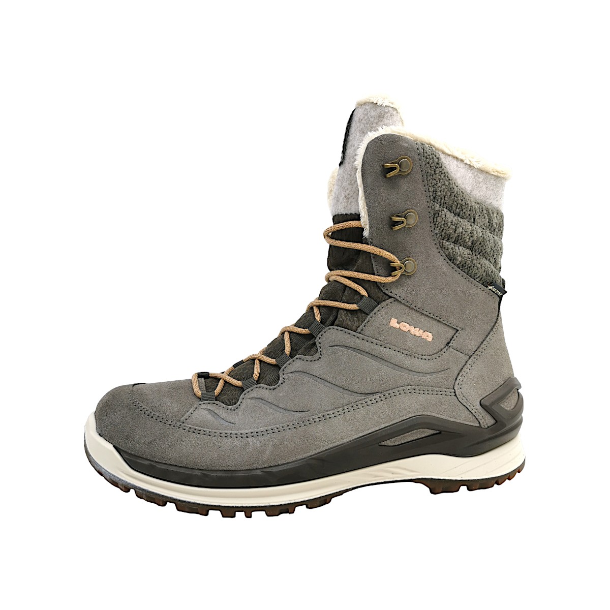 Lowa CALCETA EVO GTX Ws Damenschuhe Gefüttert Winterstiefel Braun Freizeit
