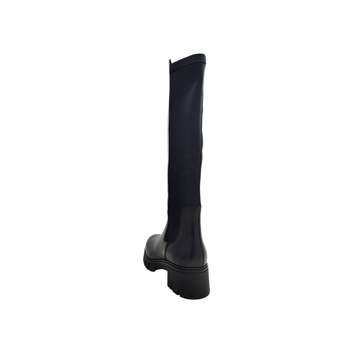 Ellen Blake Ivana Damenschuhe Stiefel Reißverschluss Stiefel Schwarz Freizeit (Nero, Größe 37 EU)