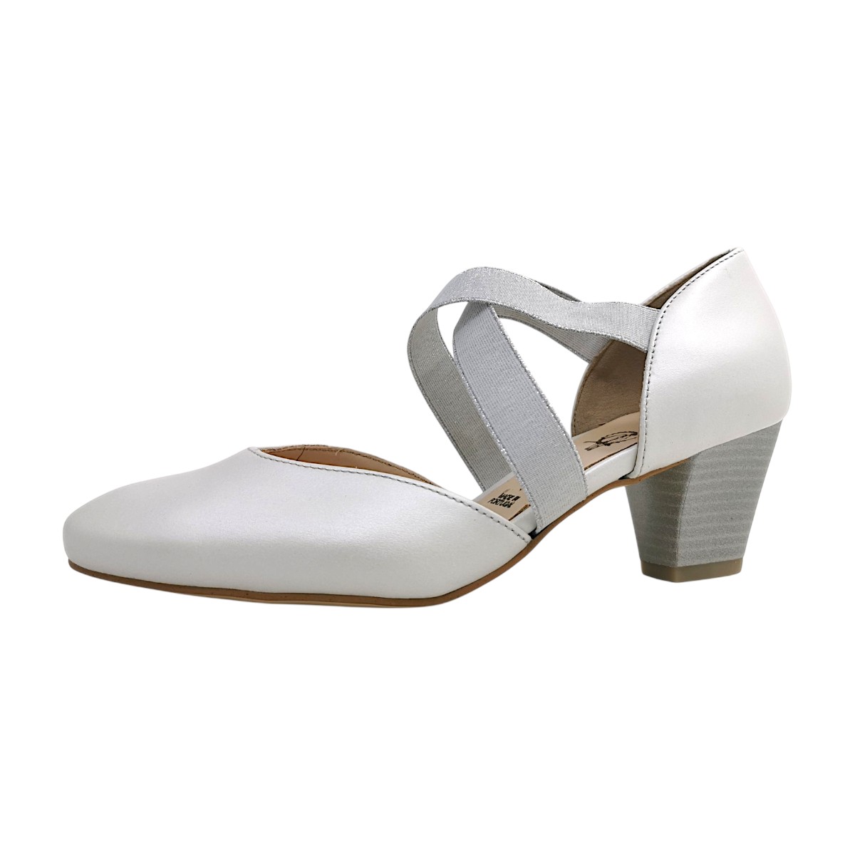 Ara Damenschuhe Pumps Klassisch Weiß Freizeit