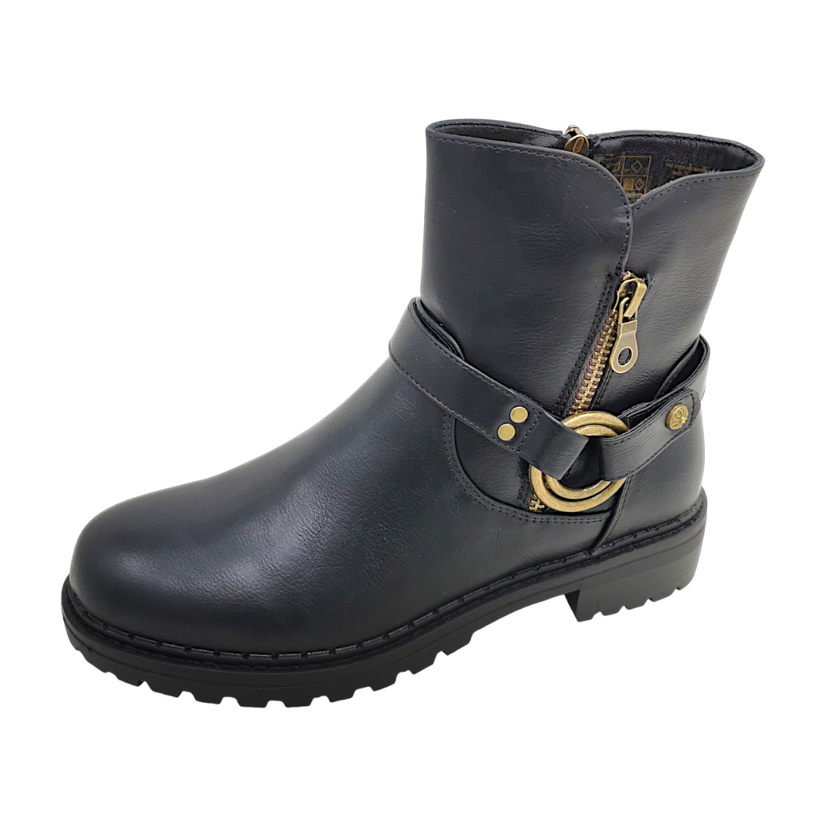 Taxi Damenschuhe Stiefel Schwarz Freizeit (Black, Größe 36 EU)