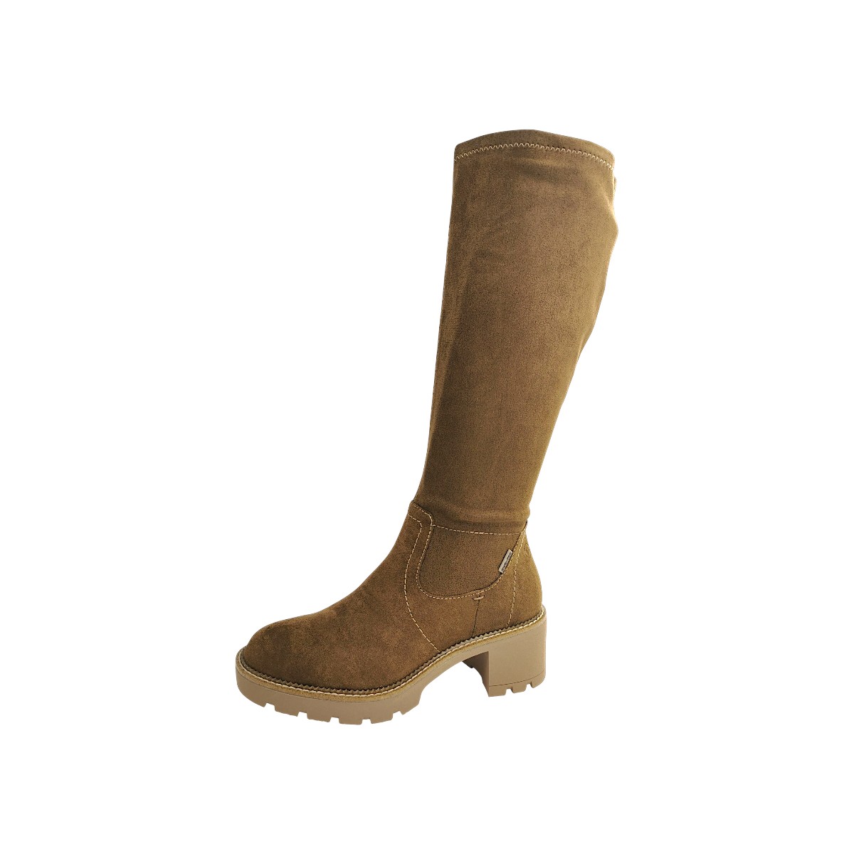 Tamaris Comfort Damenschuhe Schaftstiefel Braun Freizeit