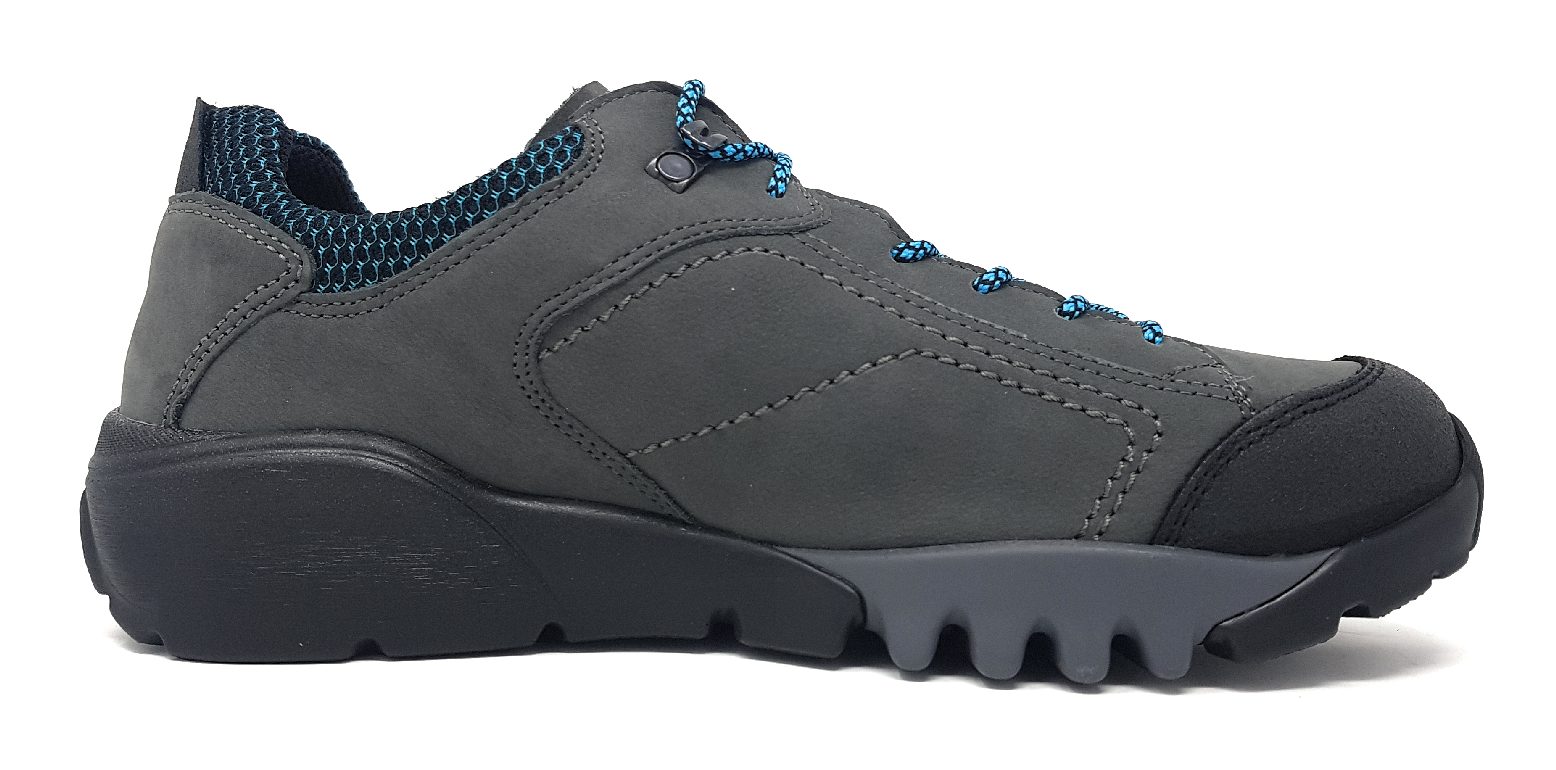 Waldläufer Fritz 729950-302/247 Grau Basalt/Türkis 247