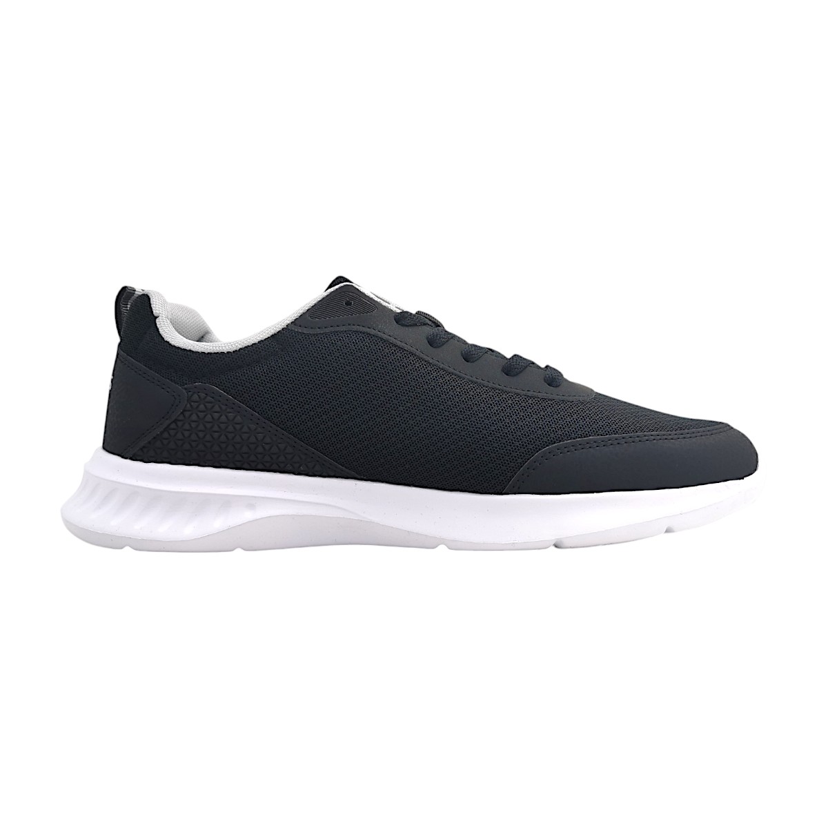 KangaRoos KL-A Lismo Sportschuhe Herren Laufschuhe Schwarz Freizeit (5007 jet black/vapor grey, Größe 42 EU)