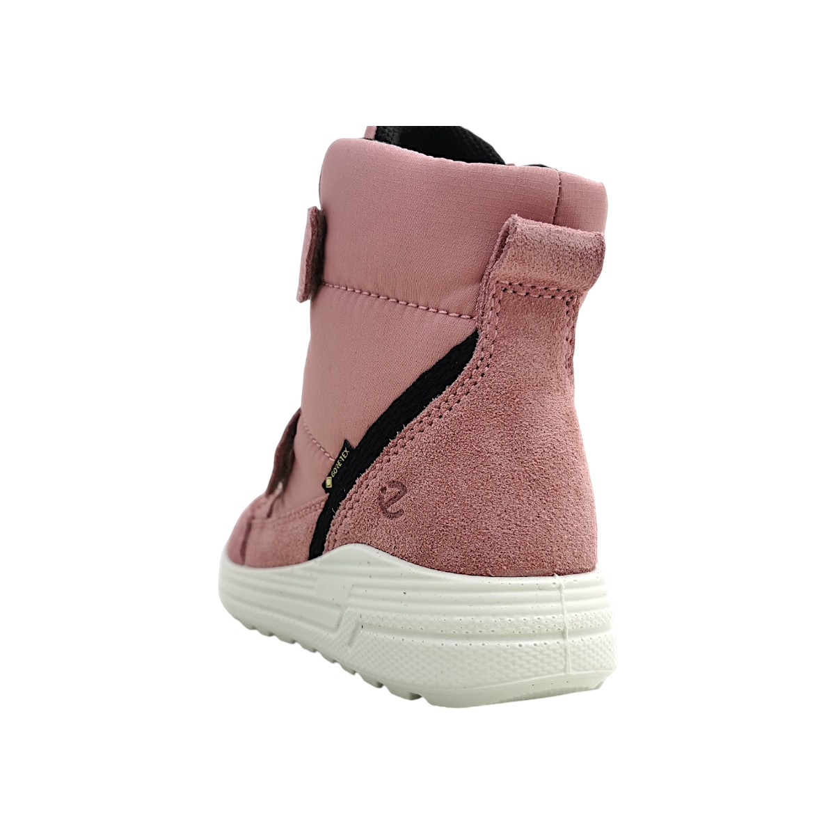 Ecco Kinderschuhe Mädchen Stiefel wasserdicht Winterstiefel Rosa Freizeit (Blush/blush, Größe 34 EU)
