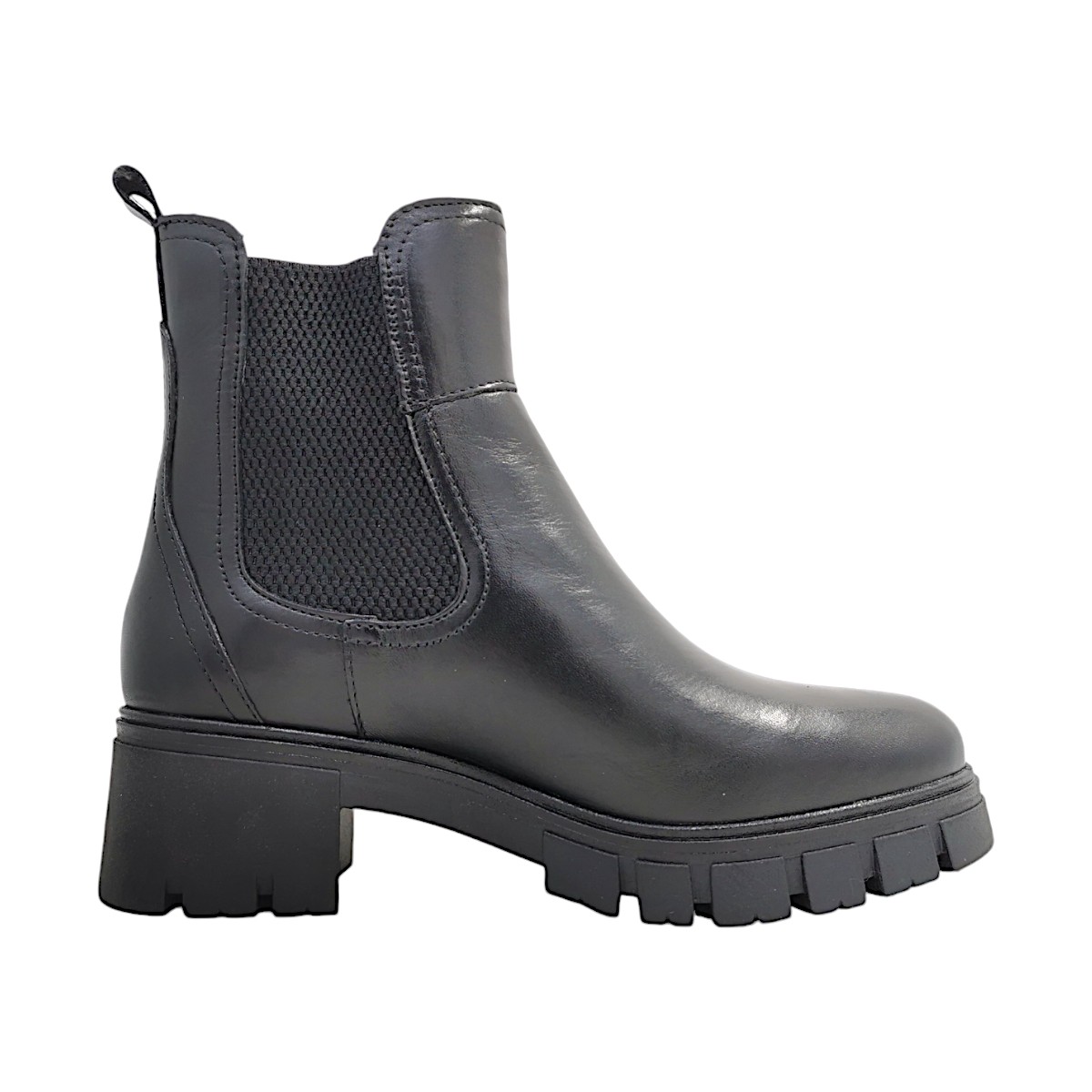 Ellen Blake Imperia Damenschuhe Gefüttert Schaftstiefel Schwarz Freizeit (Nero, Größe 36 EU)