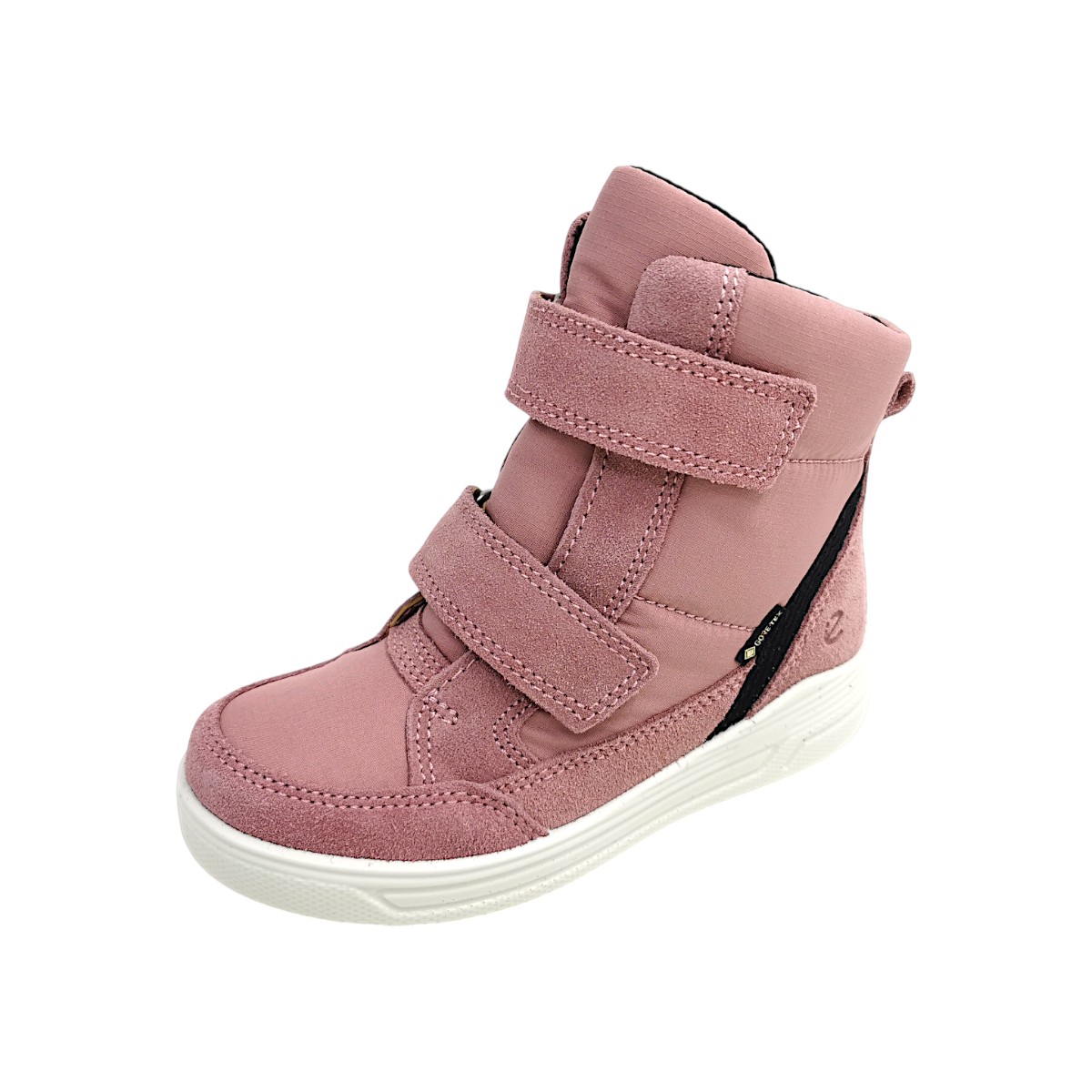Ecco Kinderschuhe Mädchen Stiefel wasserdicht Winterstiefel Rosa Freizeit (Blush/blush, Größe 34 EU)