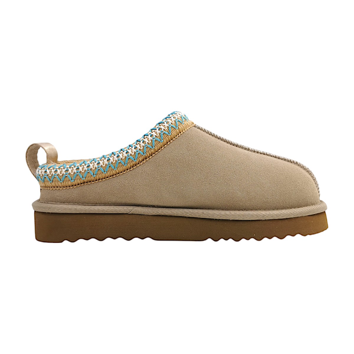 OOG Damenschuhe Hausschuhe Beige Freizeit (Gr. 1:36)