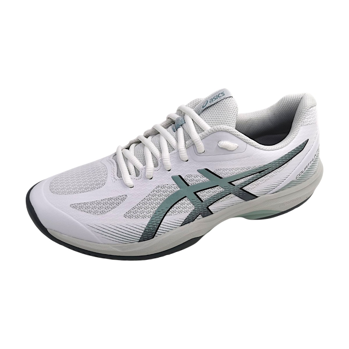 Asics Court Hunter FF 1071A111-104 Weiß white/ocean haze 104