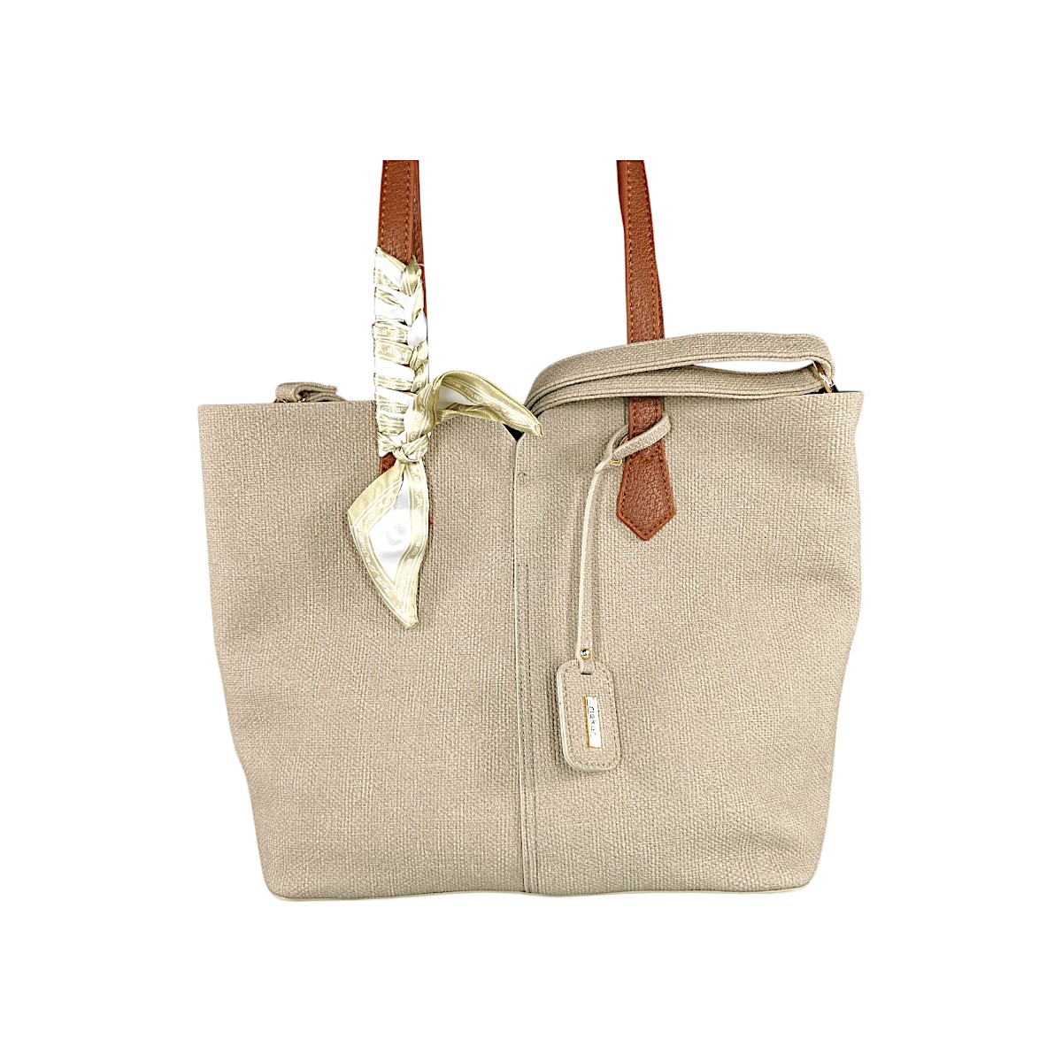 Rieker Damenaccessoires Accessoires Taschen Tasche Beige Freizeit
